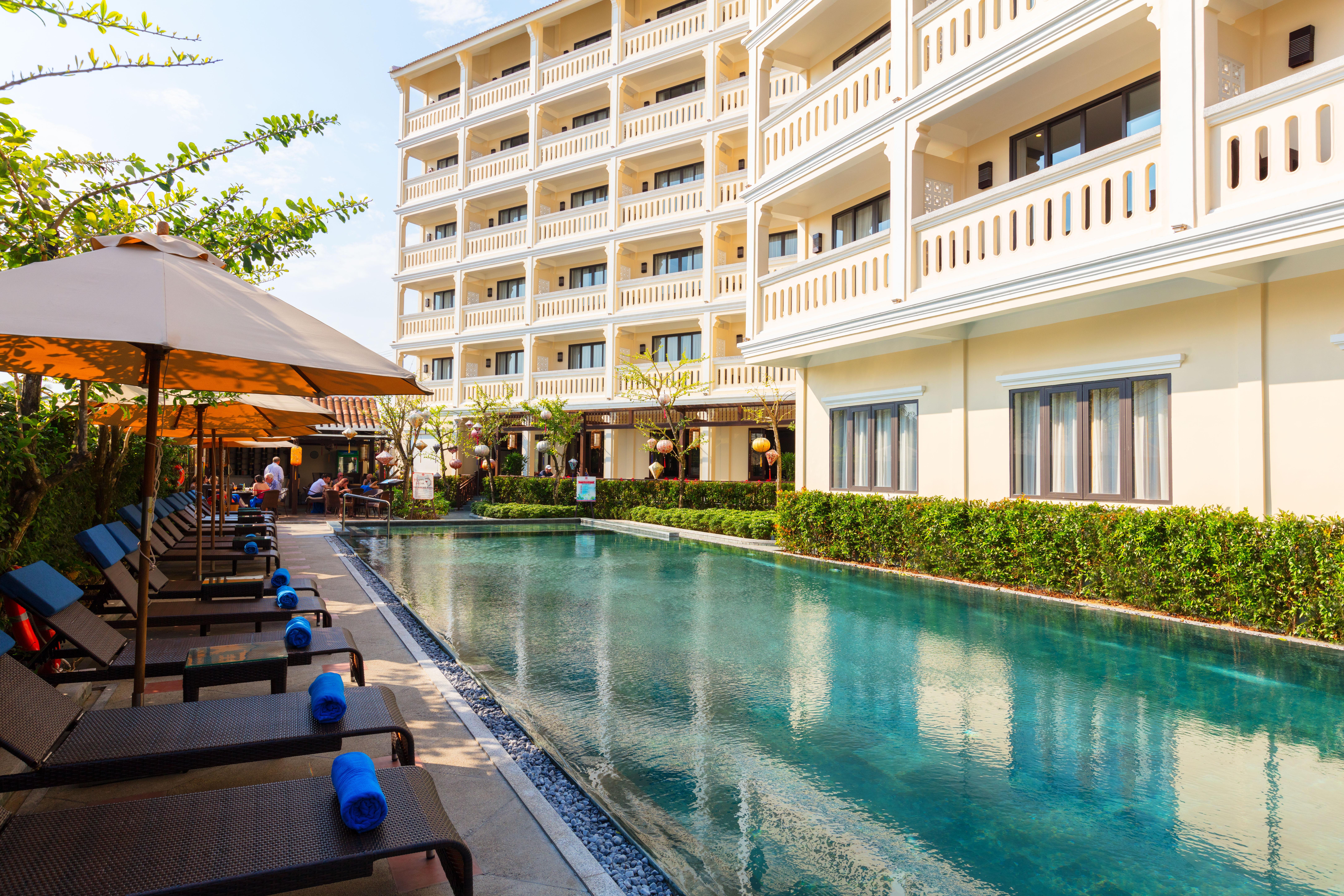 Wyndham Garden Hoi An Cua Dai Beach Bagian luar foto