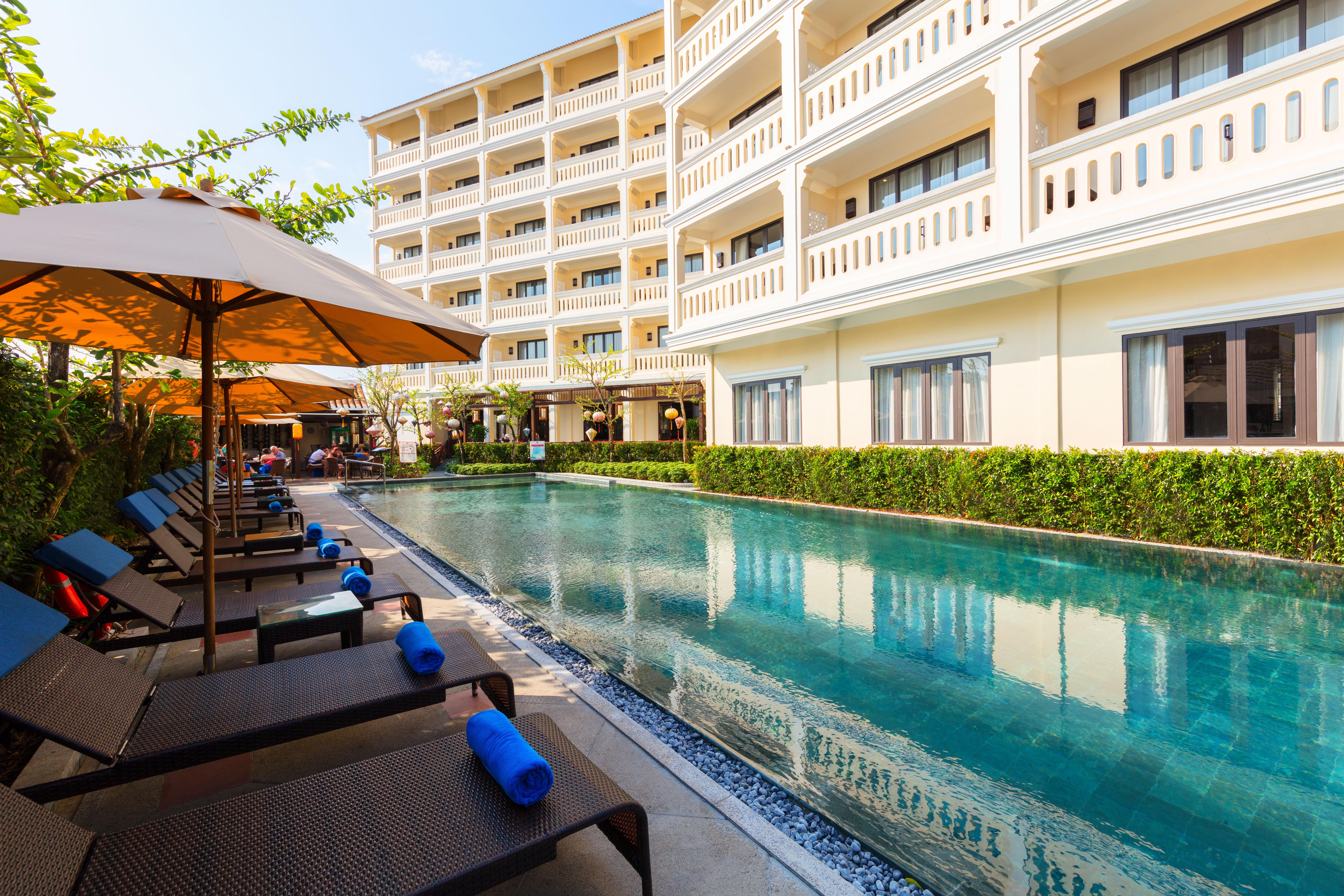 Wyndham Garden Hoi An Cua Dai Beach Bagian luar foto