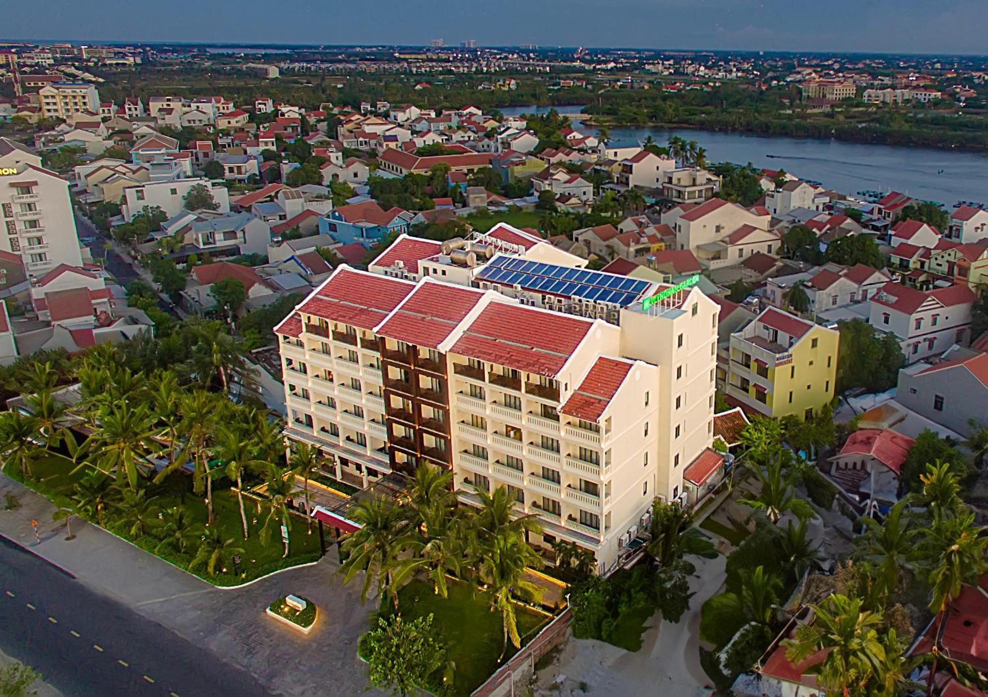 Wyndham Garden Hoi An Cua Dai Beach Bagian luar foto