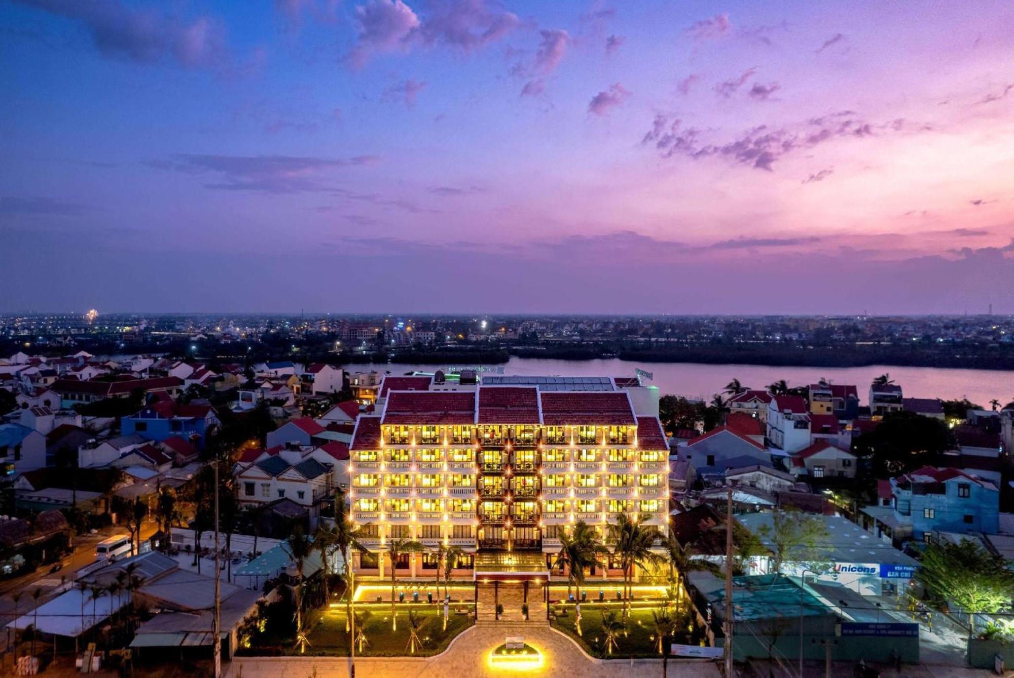 Wyndham Garden Hoi An Cua Dai Beach Bagian luar foto