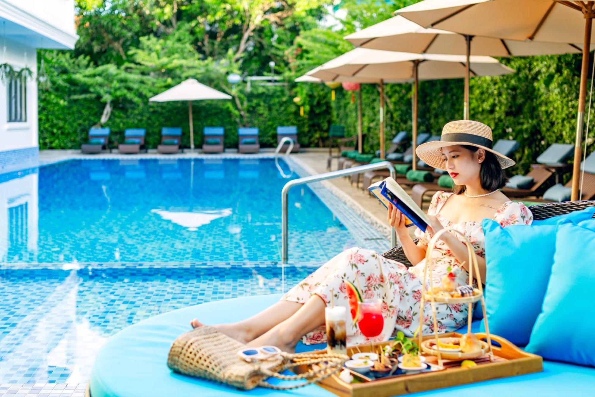 Wyndham Garden Hoi An Cua Dai Beach Bagian luar foto