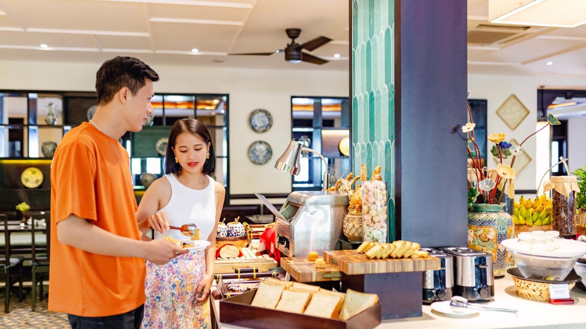 Wyndham Garden Hoi An Cua Dai Beach Bagian luar foto