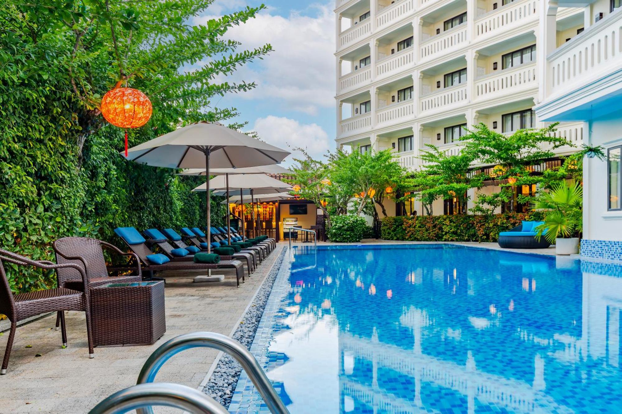 Wyndham Garden Hoi An Cua Dai Beach Bagian luar foto