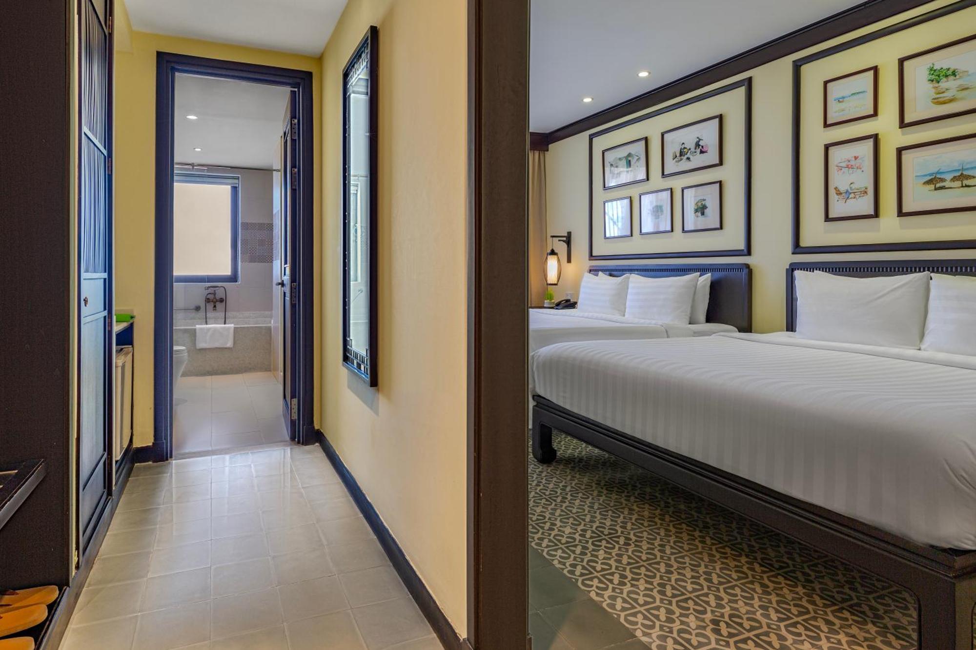 Wyndham Garden Hoi An Cua Dai Beach Bagian luar foto
