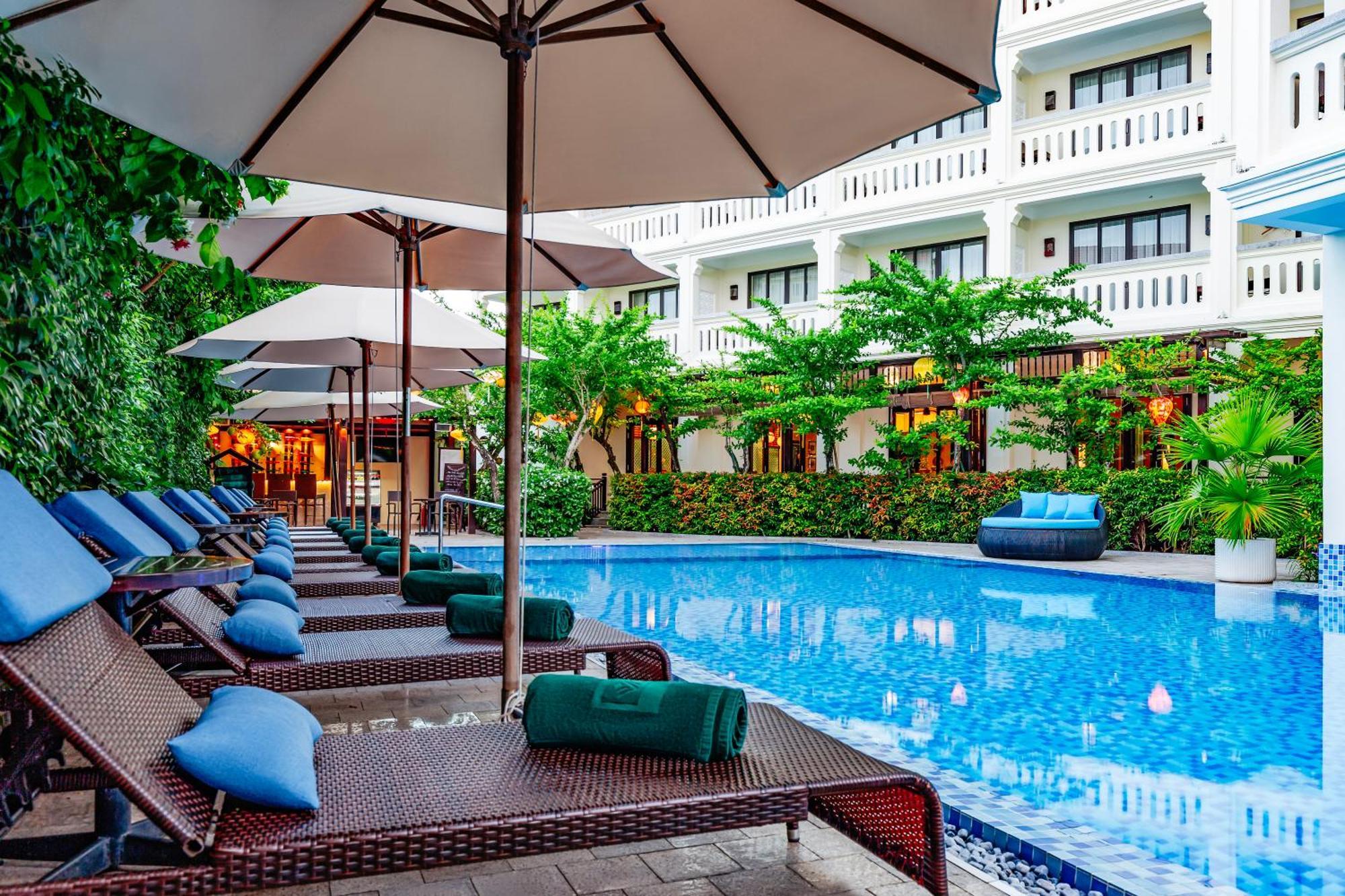 Wyndham Garden Hoi An Cua Dai Beach Bagian luar foto