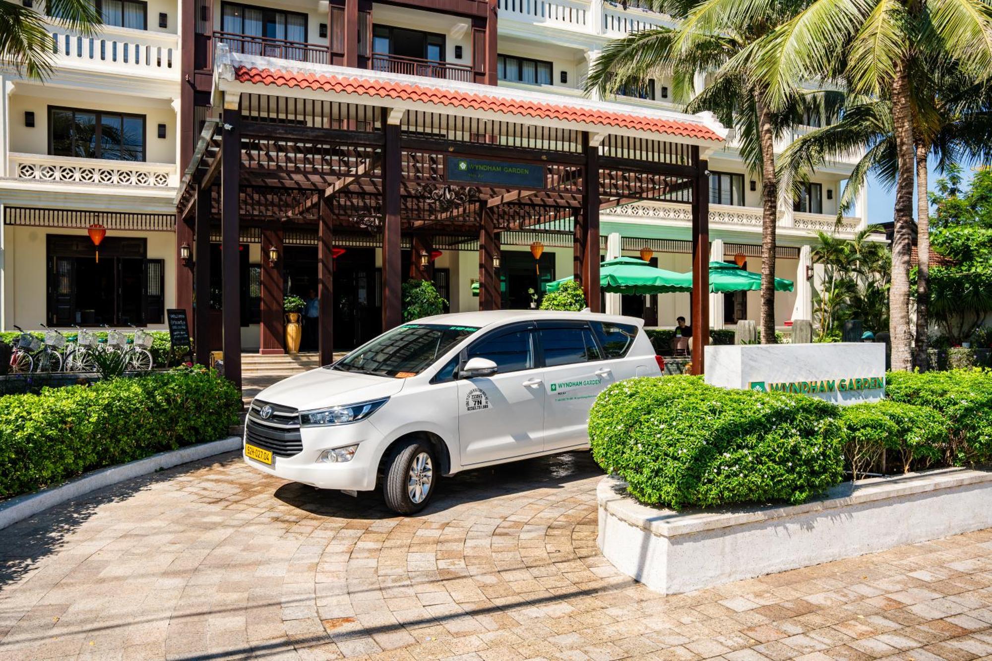 Wyndham Garden Hoi An Cua Dai Beach Bagian luar foto